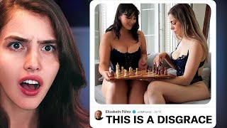 Is Sexy Content Bad For Women In Chess? - YouTube