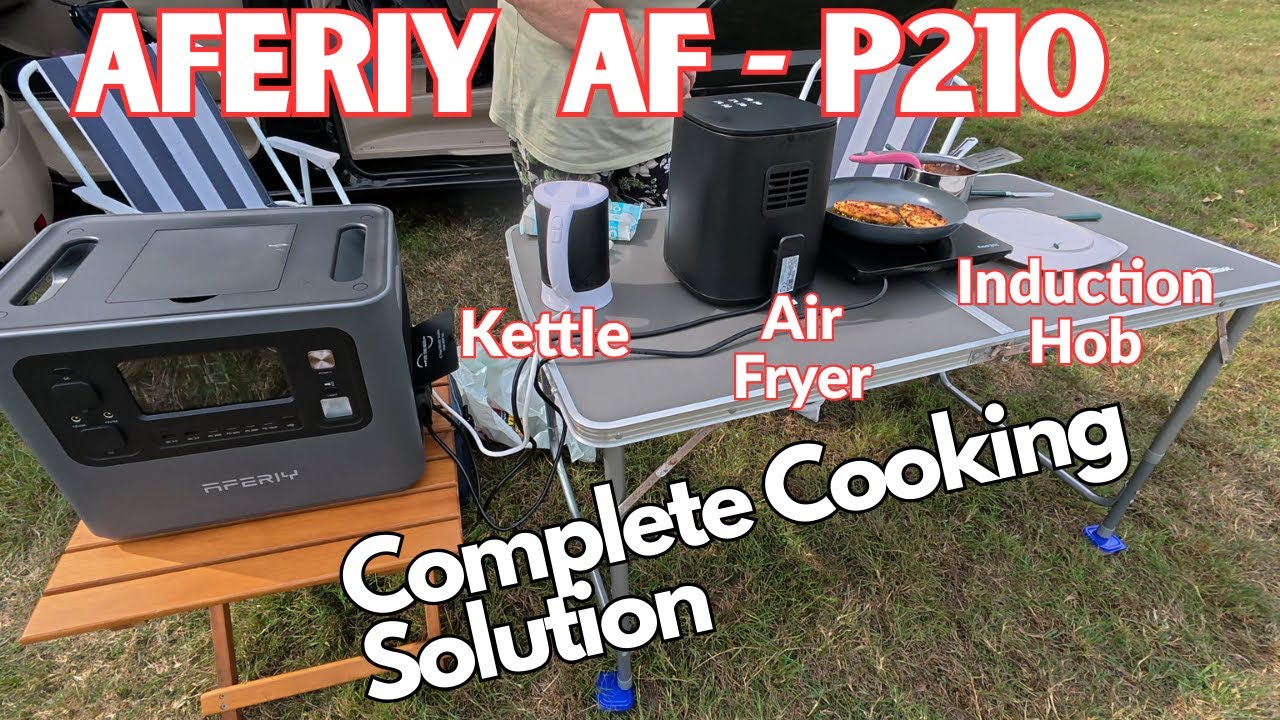 AFERIY AF - P210 Portable Power Station | Perfect Campervan Power | But what can it do?