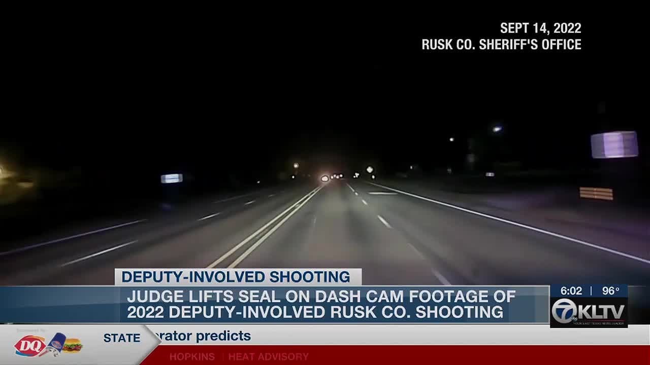 Judge OKs public release of Rusk County deputy-involved shooting death ...