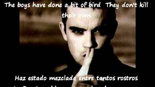 Tripping Robbie Williams Español-English Lyrics chords