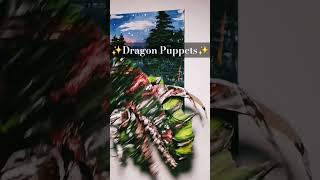 Dragon Puppets