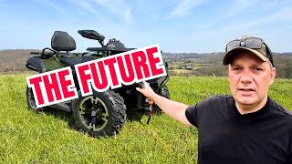 ALL NEW ATV Is From The FUTURE! HISUN GUARDIAN 750L