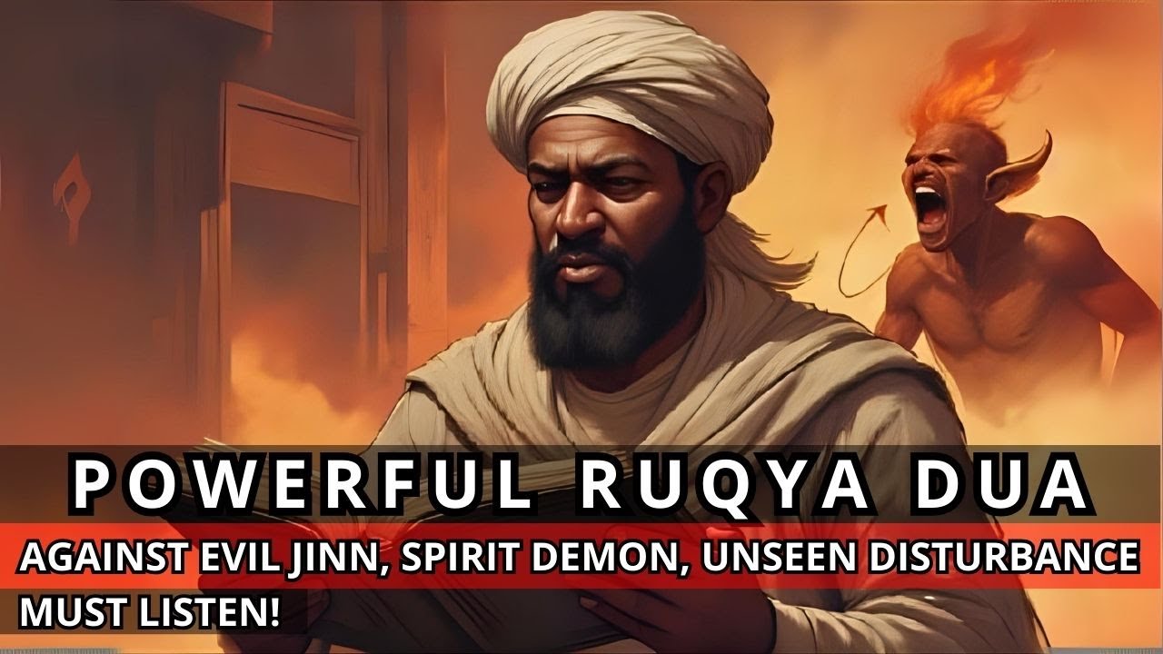 Murottal Ruqyah for Self & Home Protection – Play It Every Day