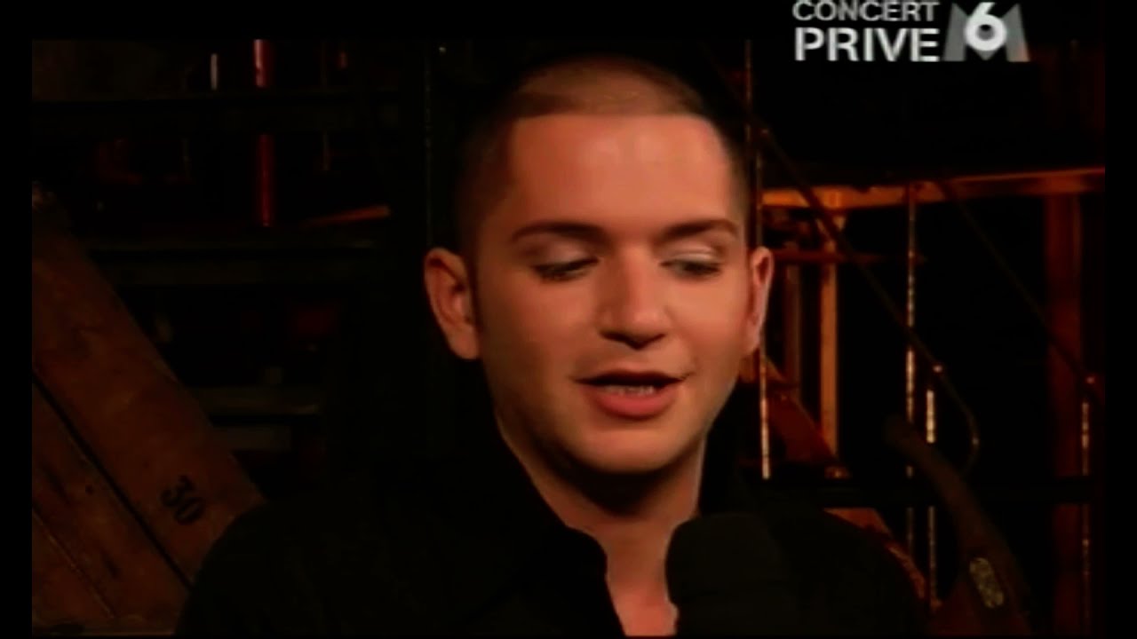 Placebo - Private acoustic set interview at M6 - Part 1