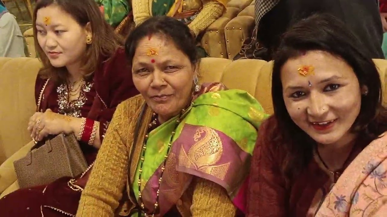 मेंहदी रश्म आयुo योगिता D/O इंदर सिंह टोलिया ग्राम मेहरगांव हाल निवासी देहरादून 