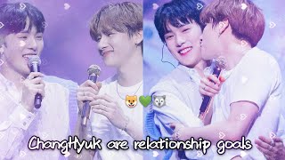 ChangHyuk are relationship goals 🐶💚🐺
