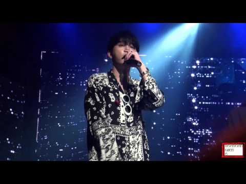 160506 미니라이브1회  Don't You Worry+이 노래가 끝나면 junhyung&davii