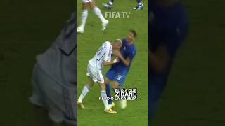 El día que Zidane perdió la Cabeza #Zidane #Futbol #Alemania2006 #fútbol