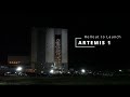 Artemis I Rollout to Launch (Timelapse)