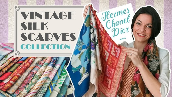 Hermes Scarf Background Information - PRE-OWNED HERMES SCARVES