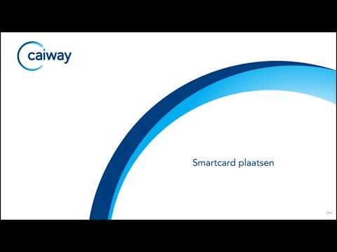 Caiway | Smartcard Plaatsen