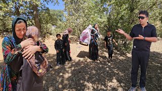 🚨 The officer returned Zahra and Ali to Hajar, but warned: Run away now!