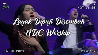 Download lagu Layak Dipuji Disembah (Spontaneous Worship) - GBI Suropati Malang