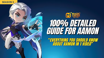 How to Use AAMON 100% GUIDE – NEW META AFTER BUFF! (Best Strategy to Earn 36 GOLD Fast!)