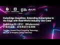 KubeEdge DeepDive: Extending Kubernetes to the Edge with Real World Ind Yue Bao & Hongbing Zhang
