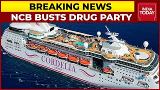 NCB Busts Drug Party On Ship Near Mumbai, Bollywood Superstar's Son Detained | Breaking News