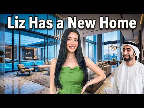 Did Liz New Sugar Daddy in Dubai Rent This House For Her?