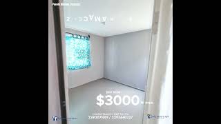 Depto. en renta, 2 recamaras por solo 3 mil mensuales, en Puente Moreno, Veracruz. Information