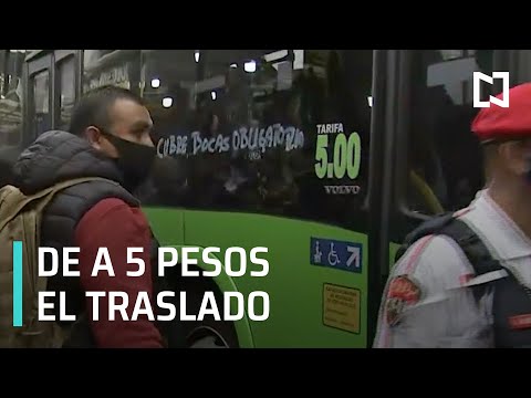 Piden a usuarios del Metro CDMX tener moneda de cinco pesos en mano para ser trasladados - Expreso