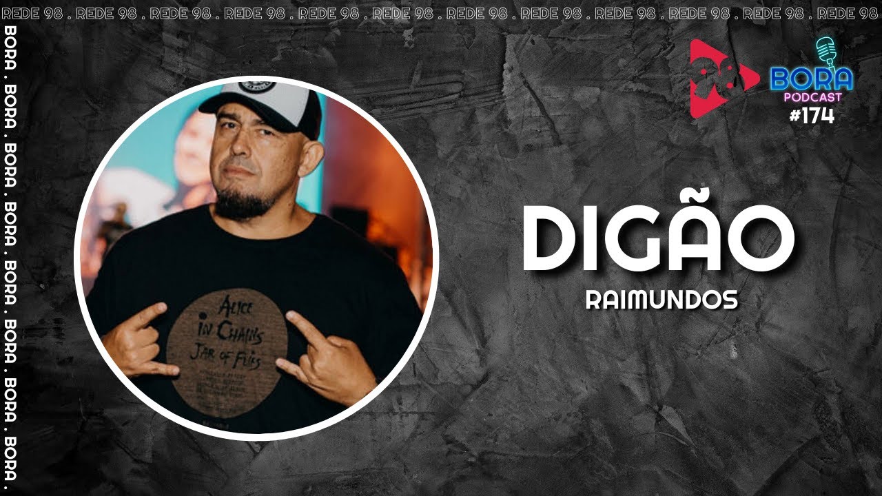 DIGÃO NO BORA PODCAST (174) | RAIMUNDOS @raimundosrock - YouTube