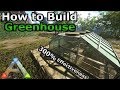 BEST Greenhouse Build Design | 300 % Greenhouse Effect | Cheap & Simple | Ark: Survival Evolved