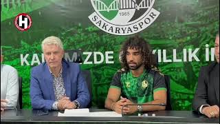 Sakaryasporun Ilk Transferi Sadık Çiftpınar Imzayı Attı