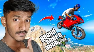 GTA 5 Tamil - Bike Stunt Race - Race No 65 - GTA 5 Funny Moments - Sharp Tamil Gaming screenshot 4