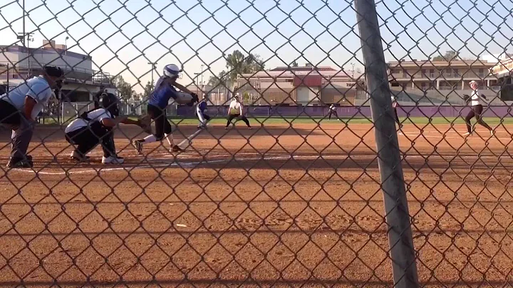 Vicki Zaluske Firecrackers Lucero 2016 Hitting Highlights