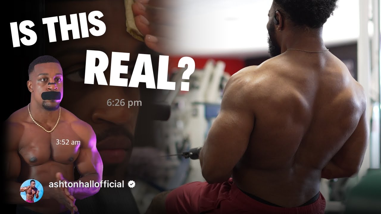 Ashton Hall Routine The TRUTH Behind ASHTON HALL's Routine | Building HEALTHY HABITS | Full ...