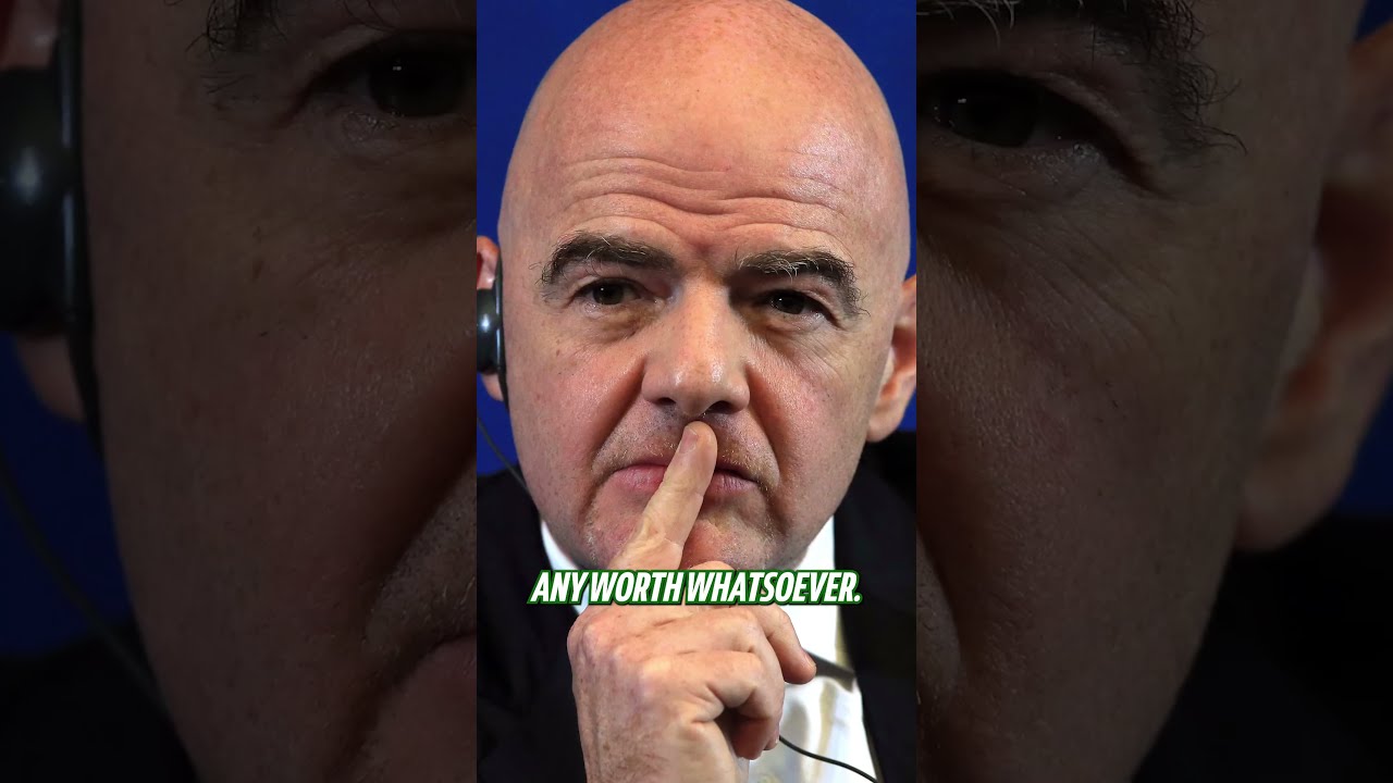 "Gianni Infantino doesn't make football valuable, the players do."
