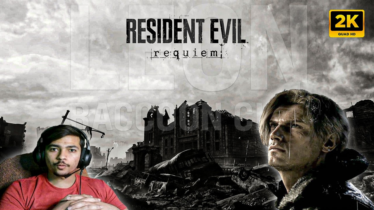 Resident Evil Requiem | Raccoon City Gameplay | Part 3 | OP JUTT LIVE 🔴 ...
