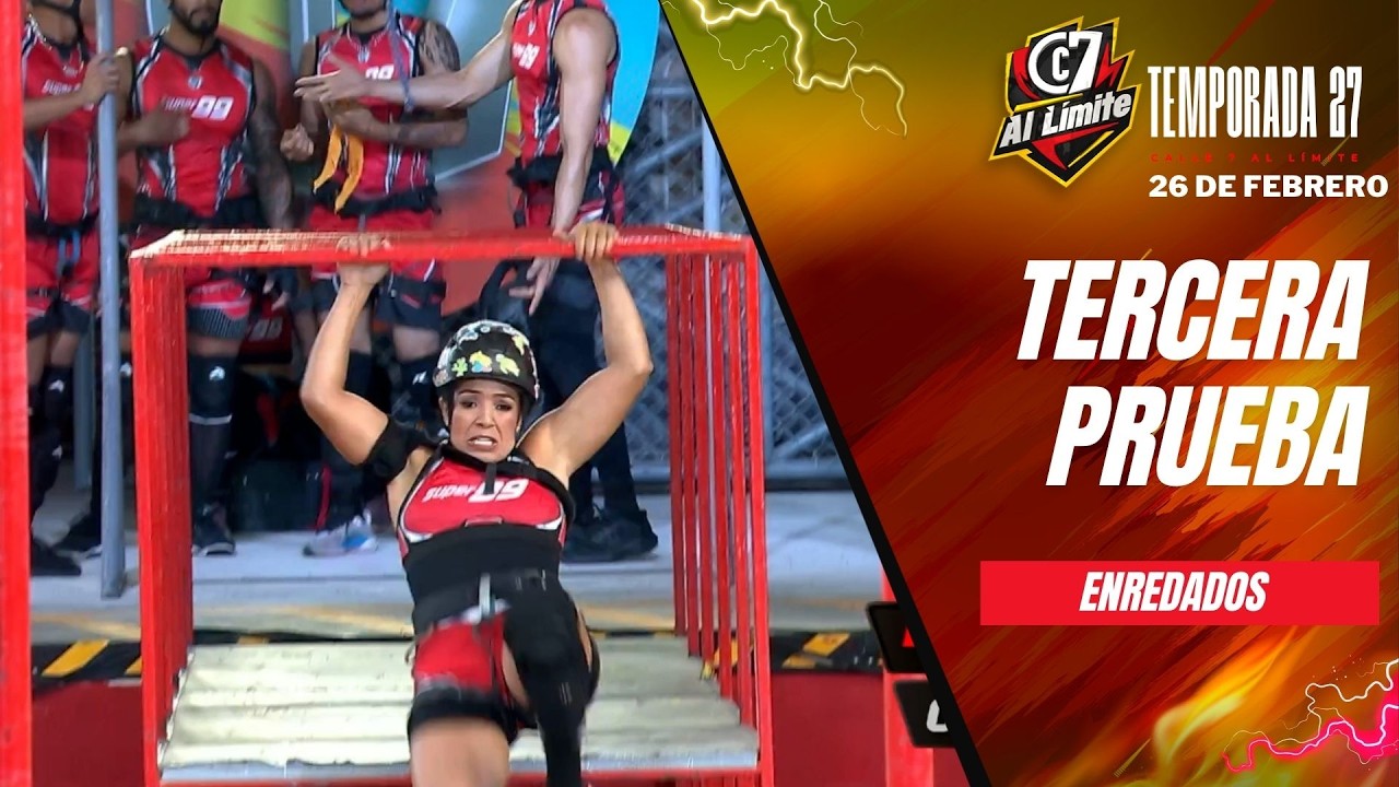 CALLE 7 PANAMÁ - 26 DE FEBRERO | TERCERA COMPETENCIA: ENREDADOS