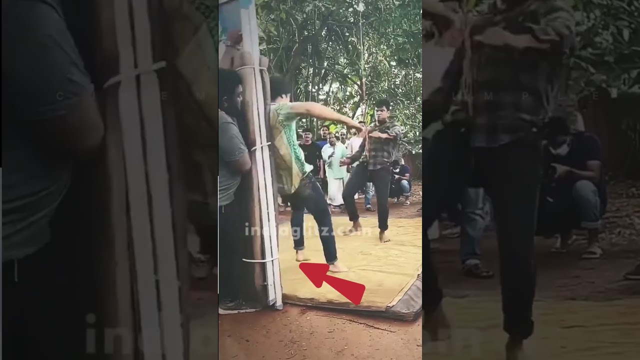 BTS Creative Fight Scene Making