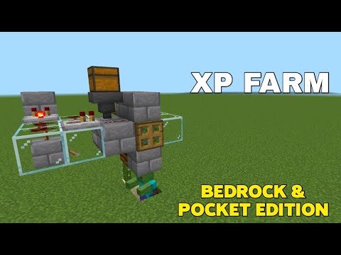 Minecraft New XP FARM In Bedrock Edition 1.21 - YouTube
