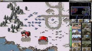Command&Conquer Red Alert Custom Missions [RA Reloaded Allied Mission 11 1/2] (Hard)