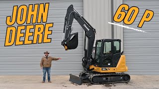 John Deere 60 P Mini Excavator | Walk Around Wednesday