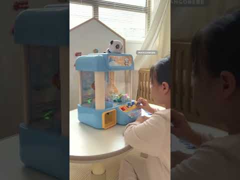 Video Máy gắp thú bông mini | Mangobebe - youtube