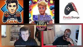 Retro Revival on Content Creation, Burnout & Classic Games I Good Poets Gaming Podcast