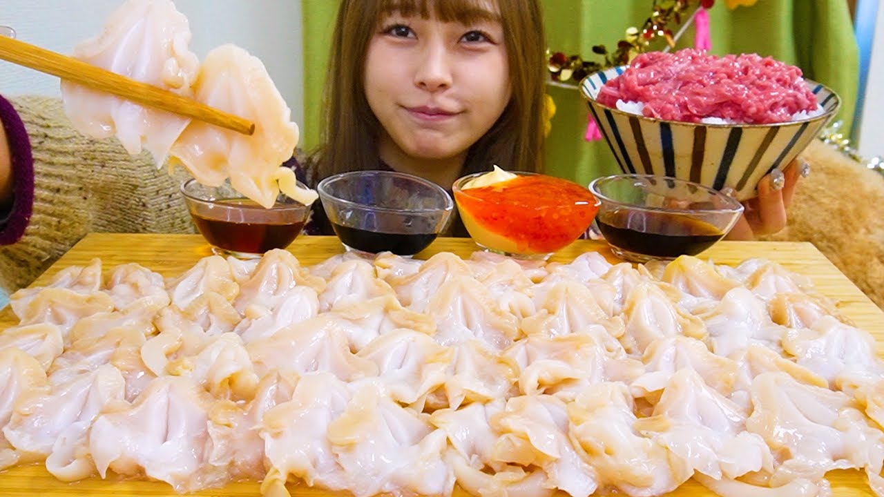 【大食い】つぶ貝1キロ