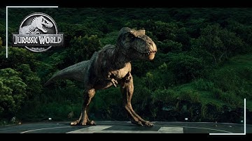 How T. rex Sound Effects Are Made | Behind The Scenes | Jurassic World