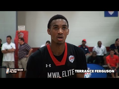 Terrance Ferguson Mixtape @ UAA Finals In Atlanta