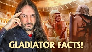 Gladiator Facts That Will Blow Your Mind! Ep.4