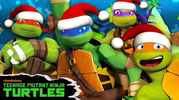 Ninja Turtle TOYS Fight A SUPER Mutant 😱  Teenage Mutant Ninja Turtles:  Mutant Mayhem 