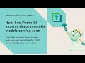 New free Power BI courses coming soon to Tabular Editor Learn!