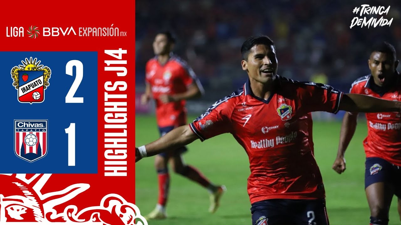 Resumen Jornada 14 | Irapuato 🍓VS Tapatío
