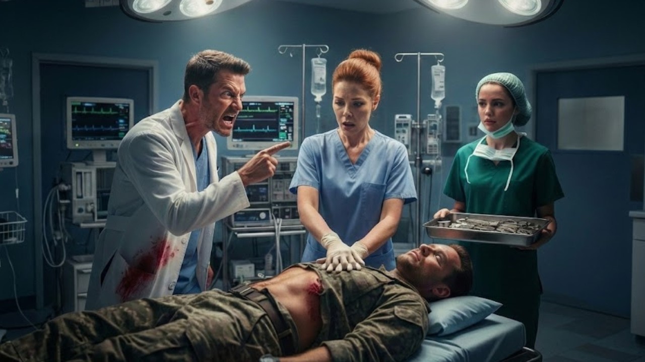 They Didn’t Know a Rookie Nurse Was a Combat Surgeon — Until the SEAL Commander’s Heart Stopped!