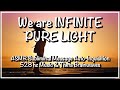 We are Infinite Pure Light ✰ ASMR Layered Subliminal w/528 hz music &amp; Theta Brainwave Binaural Beats