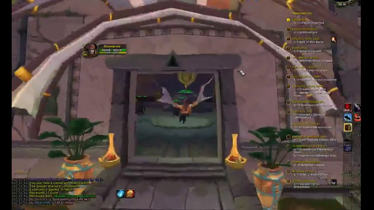 World of Warcraft From level 1 to 85. Leveling a rogue http//wow