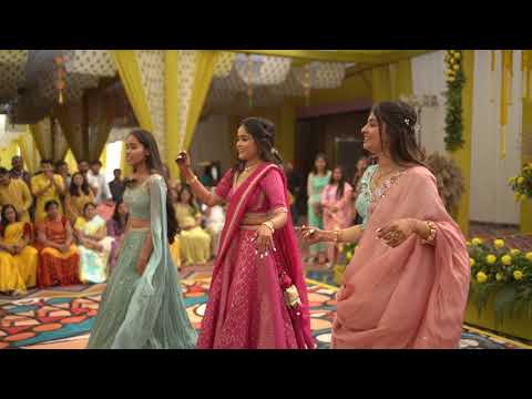 Eli Re Eli  Haldi Performance  Sisters Dance  Indian Wedding  reels  viralvideo  sistersdance