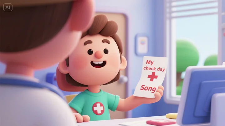 My Checkup Day Song | Nursery Rhymes & Kids Songs